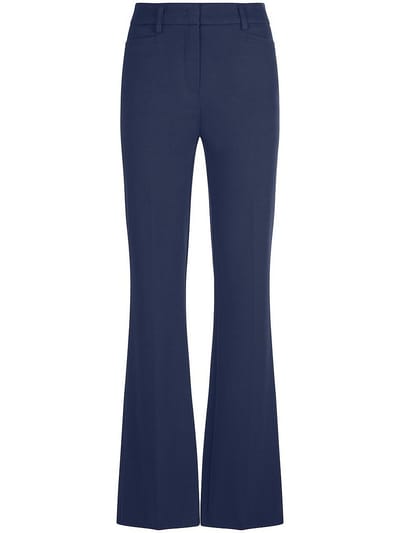 Broek Pasvorm Cornelia Van Peter Hahn blauw