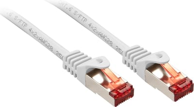 Lindy Cat.6 S/FTP 1.5m netwerkkabel 1,5 m Cat6 S/FTP (S-STP) Wit