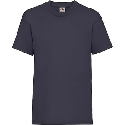 Kinder-T-shirt Fruit of the Loom Valueweight