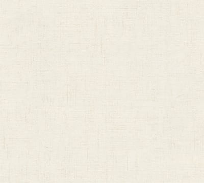 UNI BEHANG | Structuur - beige zilver metallic - A.S. Création Greenery