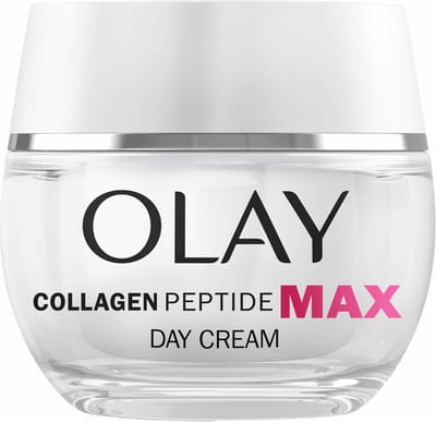 Olay Dagcrème Collagen Peptide MAX - 4 x 50 ml - Voordeelverpakking