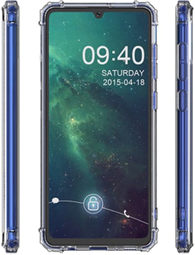 Schokbestendig Back Cover Hoesje - Shockproof Telefoonhoesje - Geschikt voor Samsung Galaxy M31 - Transparant
