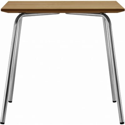 Thonet S 1040 Tafel All Seasons - vierkant 78 x 78 cm