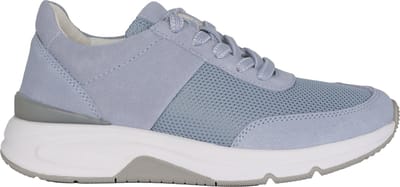 Gabor rollingsoft sensitive 66.897.26 - dames rollende wandelsneaker - Blauw - maat 37.5 (EU) 4.5 (UK)