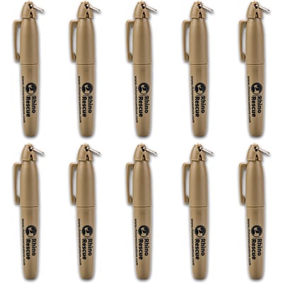 Rhino Rescue Tactical Pen – Markerpen Tactische uitrusting & cadeau voor kamperen en wandelen