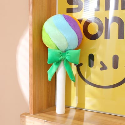 Creatieve Snoep Pop Zacht Knuffel Cartoon Lolly Pluche Speelgoed Kleurrijk Zoet Meisjes Slaapkamer Bank Kussen Pluche Kussen Verjaardagscadeau 43cm