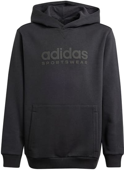 adidas ALLSZN GFX HD Trui Kinderen Zwart - Maat 140cm