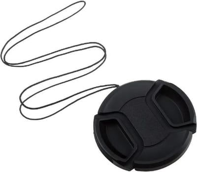 Finnacle - Universele Lens Cap - Lensdop - Camera Lens Bescherming - 62mm - Zwart