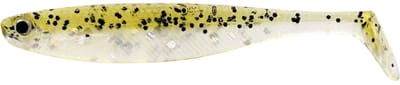 Westin Shadteez Slim 5cm 1g – Micro Shad voor Baars en Dropshot - Kleur : Pearl Sand