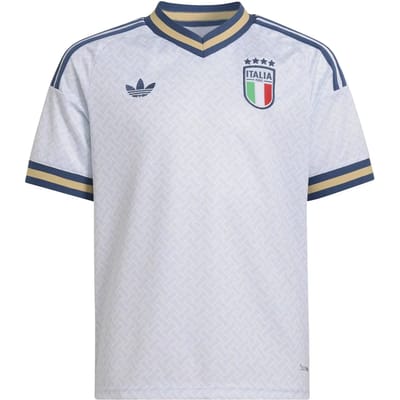 Adidas Italy Truien/Replica's Kinder - Blauw - Maat 135 - 140 CM - Poly Mesh