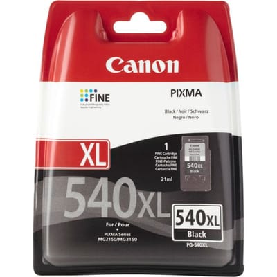 Canon PG-540XL zwart (Origineel Ultra Hoge Capaciteit)