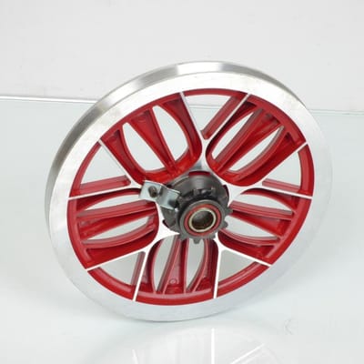 Poulie de transmission RSM pour Mobylette Peugeot 50 103 ellipse rouge 11 dents pas 415 Neuf