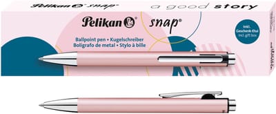PELIKAN balpen Snap Metallic Rose Gold, in geschenkdoosje