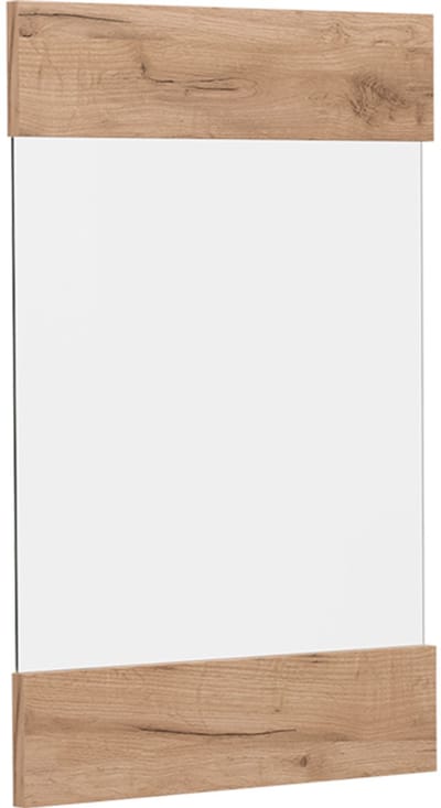 Vicco R-Line Keukenfront – 39.6 x 59 cm meubelfront voor de glazen hangkast Krachtige eik goud