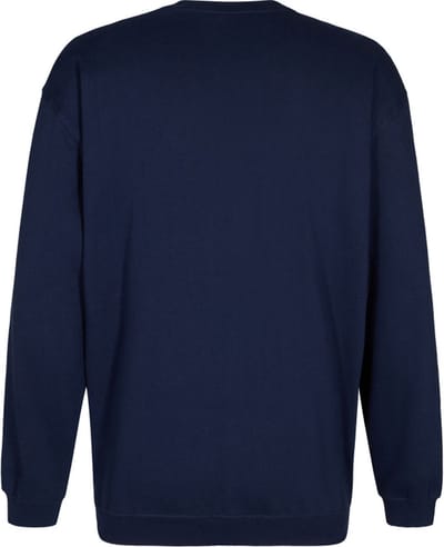 FE Engel Sweatshirt 8022 - Inktblauw/Donker Petrol 16577 - L