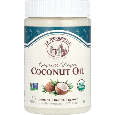 La Tourangelle, Organic Virgin Coconut Oil, 14 fl oz (414 ml)