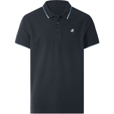 ESMARA MEN U.S. Grand Polo Piqué heren polo (Marineblauw, M)