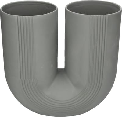 OHNO - Woonaccessoires - Uyo Vaas - Antraciet
