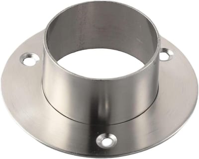 Wandmontage Leuninghouder - Trapleuning Steun - Veilige Traplopen - Roestvrij Staal - 51mm Diameter - Zilver