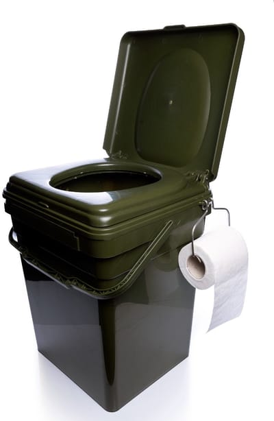 Ridgemonkey Cozee Toilet Seat Full Kit - Survival Kit