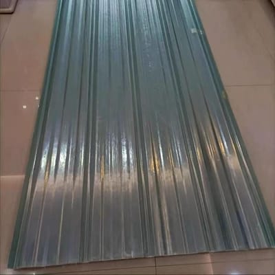 Dakplaten - Golfplaten - Schuur Dak - Slagvast UV-beschermd - 0.9x1.2m - Transparant