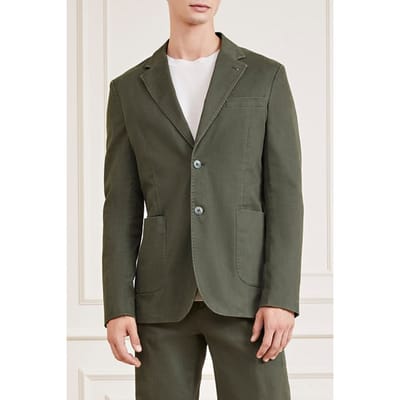 GUESS Marciano By  Grant Patch Pkts Mossy Blazer Green Taglia: 48 | Blazers Outlet | Uomo | Verde