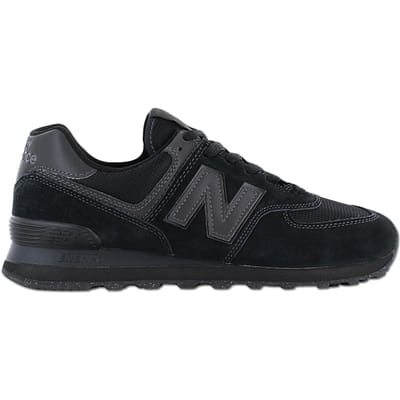 New Balance ML574 Heren Sneakers - Black