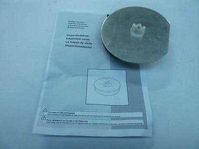 Remeha Deksel rond, S57729