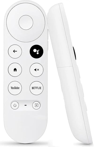 Universele Voice Afstandsbediening Vervanging voor Chromecast met Google TV HD/4K Streaming Stick