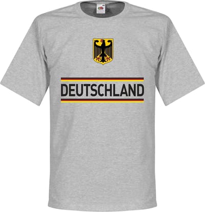 Duitsland Team T-Shirt - L