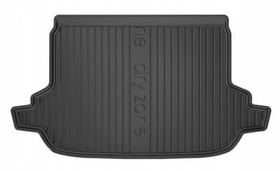 FROGUM - Voordeelset No.77 & DRY ZONE - Geschikt voor SUBARU Forester IV (2012-2018) - Rubberen matten + Kofferbakmat - Zwart