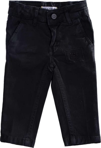 Iceberg baby zwarte pantalon/chino maat 12mnd