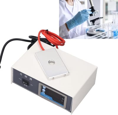 75W Temperatuurregeling Stage Laboratorium Hot Plate Slide Warmer Digitale Constante Thermostaat Verwarmde Lab Apparatuur - EU-stekker 220V .