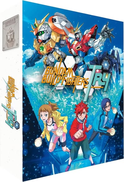 Gundam Build Fighters Try - Part 1 (Limited Collector's Edition) [Blu-ray]