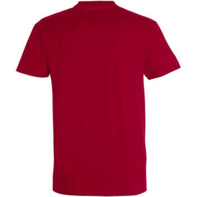 T-shirt Korte Mouw Sols IMPERIAL Tango Rood T-shirt - 100% katoen