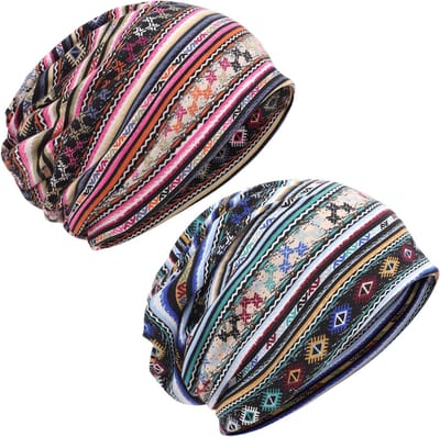 Slouchy Beanie Hoed - Baggy Hip Hop Mut - Dagelijks Dragen - Zacht Elastisch Materiaal - Eén Maat
