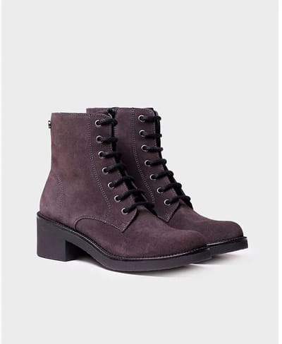 Toni Pons Pavia-sy Booties Met Hak Grijs EU 38 Vrouw