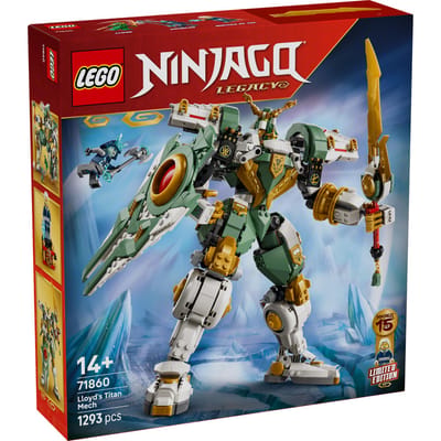LEGO® NINJAGO® 15-Jarig Jubileum: Lloyds Reusachtige Mecha Speelgoed 71860