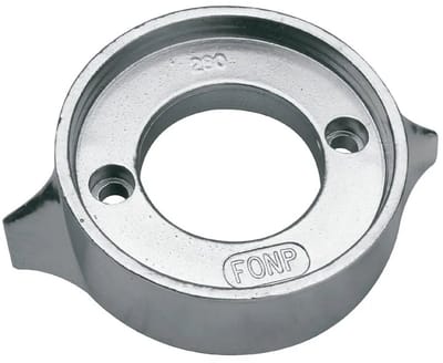 Anode Zn Volvo kraag plaat 280-290, motornummer 875815-3