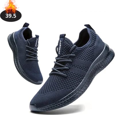 Livano Schoenen Heren - Sneakers - Comfortabel - Sportief - Casual - Volwassen - Blauw - Maat 39.5