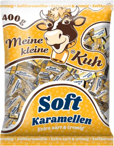 Meine Kleine Kuh - Melk Karamel - 20 x 400 gram