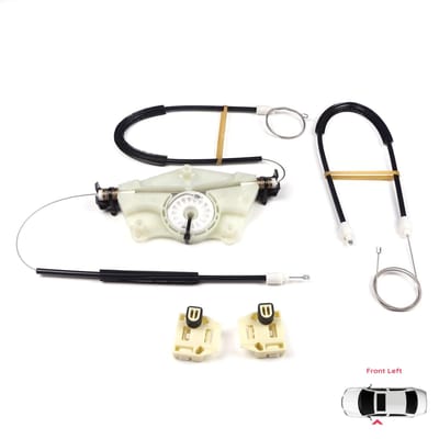 BWR421 Elektrische Raamheffer Reparatieset Voor Links voor Seat Leon MK1 1M1 1999-2006 Seat Toledo MK2 1M2 4/5 Deurs 1M0837461A