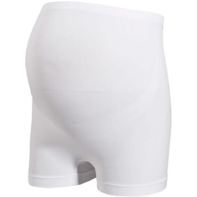 Prénatal zwangerschapsshort seamless White S-M Dames