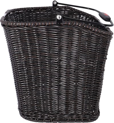 Rixen & Kaul Klickfix Stuctura EF - Fietsmand - Voor - 16 l - Zwart