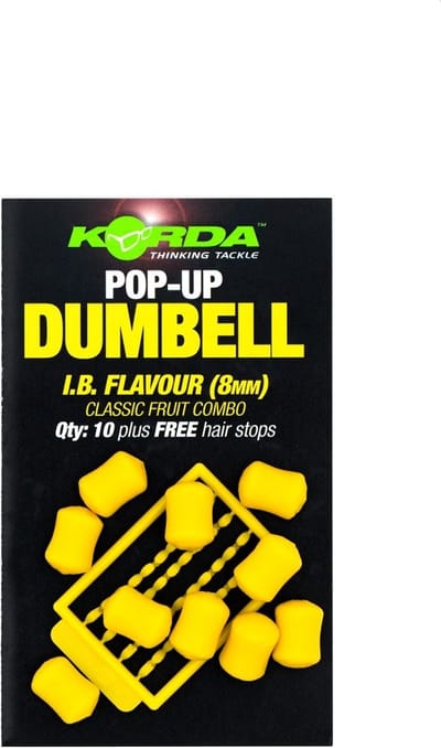 Korda Pop-Up Dumbell | IB Fruits | 16mm