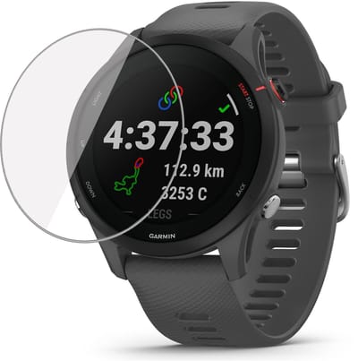 ChiGuard Screenprotector Geschikt voor GARMIN Forerunner 255 Screenprotector - Beschermglas - Gehard Glas - GuardCover