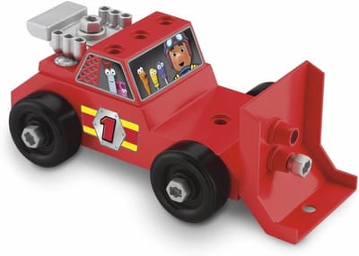 Telefoon Bouwset - Gereedschap Speelgoed - Kinderspel - Inclusief Stickers - 8 x 18 x 20 cm