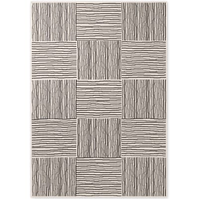 Ted Baker Haringey buitenkleed Nightingale Zwart/Wit - 120 x 170 cm - (S)