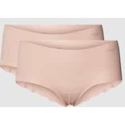 Onderbroek met labeldetail, model 'ZERO MICROFIBRE'