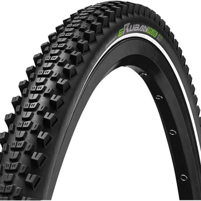 Continental Eruban Plus Reflex 20´´ X 2.40 Stijve Mtb-band Zilver 20´´ x 2.40